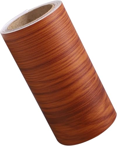 Fußleiste Leisten Peel and Stick PVC Selbstklebende Tapete Grenzbrett Trim Moulding Aufkleber 7,87 Zoll X 16,40 Fuß, 23 Brown Maple Fußleiste Leisten Peel and Stick PVC Selbstklebende Tapete Grenzbrett Trim Moulding Aufkleber 7,87 Zoll X 16,40 Fuß, 23 Brown Maple von Generic