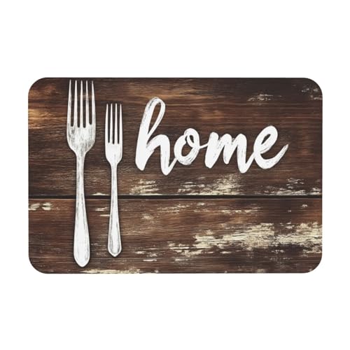 Fußmatte Home Geschirr Modern Art Retro Style Duschvorleger rutschfest Türmatte Saugfähig Badteppich Für Schlafzimmer Küche Wohnzimmer 40X60CM Fußmatte Home Geschirr Modern Art Retro Style Duschvorleger rutschfest Türmatte Saugfähig Badteppich Für Schlafzimmer Küche Wohnzimmer 40X60CM von Generic