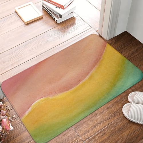 Fußmatte Innen Schmutzfangmatte Sauberlaufmatte 40 * 60cm Türmatte Eingangstürmatte Farbe Kunst Innenbereich rutschfeste Fußabtreter Türvorleger Innen Eingangsteppich Fußmatte Innen Schmutzfangmatte Sauberlaufmatte 40 * 60cm Türmatte Eingangstürmatte Farbe Kunst Innenbereich rutschfeste Fußabtreter Türvorleger Innen Eingangsteppich von Generic