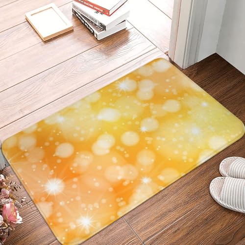 Fußmatte Innen Schmutzfangmatte Sauberlaufmatte 40 * 60cm Türmatte Eingangstürmatte Hell Innenbereich rutschfeste Fußabtreter Türvorleger Innen Eingangsteppich von Generic