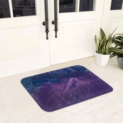 Fußmatte Innen Schmutzfangmatte Sauberlaufmatte 40 * 60cm Türmatte Eingangstürmatte Rendern Innenbereich rutschfeste Fußabtreter Türvorleger Innen Eingangsteppich von Generic