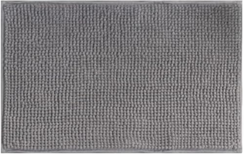 Fußmatte Küchenmatte Chenille Indoor Fußmatte, Gummirückseite, Schlammige Hundepfoten Waschbare Matte, Schnell Trocknende Türmatte Türmatten Indoor, E, 40x60cm(15.7x23.6) von Generic