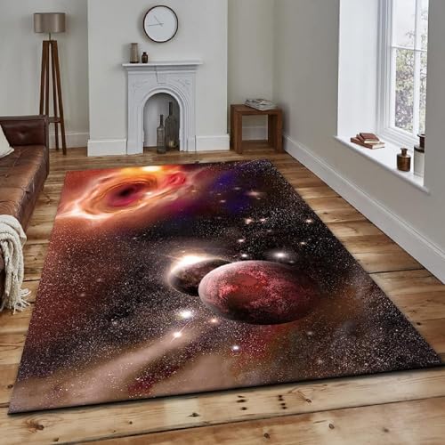 Fußmatte Teppich Schlafzimmer 3D Bunte Verträumte Landschaft Rugs Kinder Spiel Krabbelmatte Moderne Wohnzimmer Teppich Für Küche Flur Esszimmer Eingangsbereich 200 X 300 cm -824957648233 von Generic