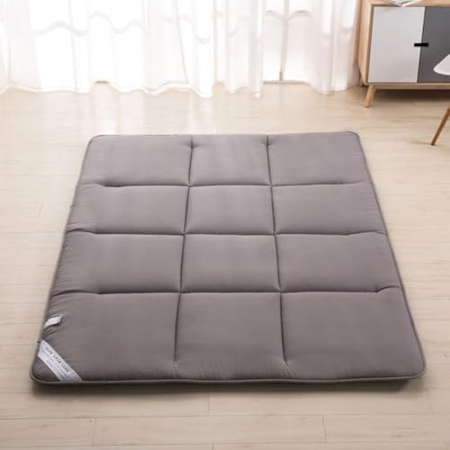 Futo Matratze, Sigle Double Foldig Futo Boden Matratzenauflage Comfort Portable Soft Atmungsaktive Tatami Futo Mat St Matratze, Grey, 0.9 * 2M Futo Matratze, Sigle Double Foldig Futo Boden Matratzenauflage Comfort Portable Soft Atmungsaktive Tatami Futo Mat St Matratze, Grey, 0.9 * 2M von Generic