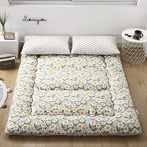 Futon Matratze 90 X 200 Bodenmatratze Futon Matratzefutonbett 140x200 Futonbetten Futonmatratze Gästebett Klappbar 90x200 von BlueDog