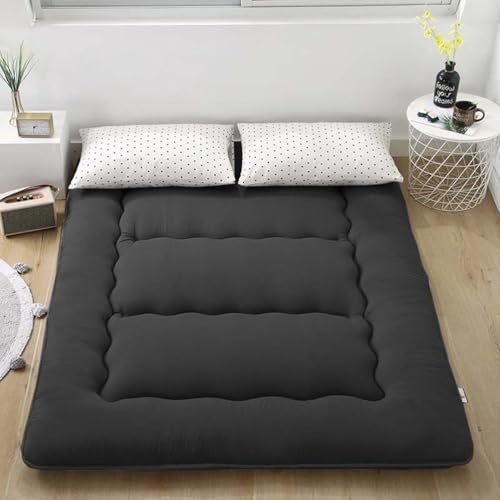 Futon Matratze Gepolsterte Japanische, Matratze Topper Faltende Roll Up Gast, für extra dick, faltbar, aufrollbar, gepolstert, atmungsaktiv, Bodenliege, Gästebett,032,0.9X2.0m Futon Matratze Gepolsterte Japanische, Matratze Topper Faltende Roll Up Gast, für extra dick, faltbar, aufrollbar, gepolstert, atmungsaktiv, Bodenliege, Gästebett,032,0.9X2.0m von Generic