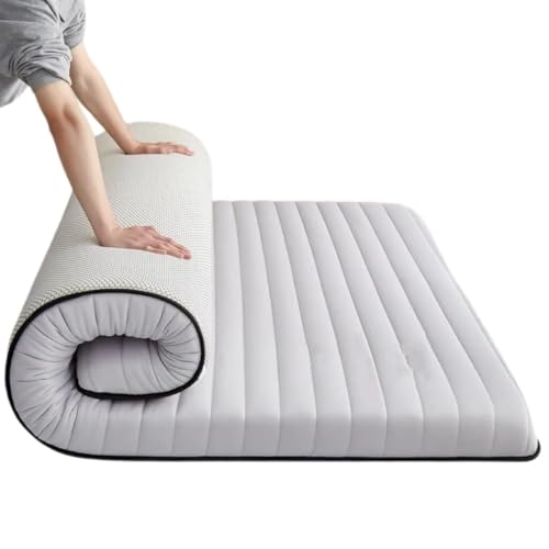 Futon-Matratze - Japanische Bodenmatte, Faltbare Schlafmatte für Studentenwohnheime, Camping-Bodenmatte in Mehreren Größen, Tragbare Gäste-Schlafmatte, Queen-Size-Matratze Futon-Matratze - Japanische Bodenmatte, Faltbare Schlafmatte für Studentenwohnheime, Camping-Bodenmatte in Mehreren Größen, Tragbare Gäste-Schlafmatte, Queen-Size-Matratze von Generic