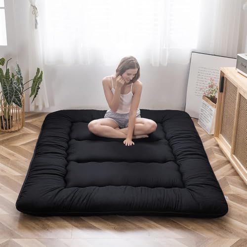 Futon-Matratze – Japanische Bodenmatte, mehrere Größen erhältlich, Faltbare Gäste-Schlafmatte, Queen-Size-Matratze, tragbare Schlafmatte für Studentenwohnheime Futon-Matratze – Japanische Bodenmatte, mehrere Größen erhältlich, Faltbare Gäste-Schlafmatte, Queen-Size-Matratze, tragbare Schlafmatte für Studentenwohnheime von Generic