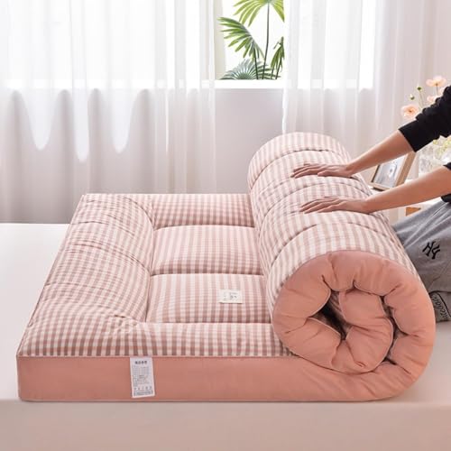 Futonmatratze - Japanischer Futon, Campingmatte in voller Größe, Faltbare Schlafsaal-Schlafmatte, Queen-Size-Matratze, Gäste-Schlafmatte Futonmatratze - Japanischer Futon, Campingmatte in voller Größe, Faltbare Schlafsaal-Schlafmatte, Queen-Size-Matratze, Gäste-Schlafmatte von Generic