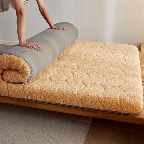 Futonmatratze in voller Größe, tragbare Campingmatte, Faltbare Gästeschlafmatte, geeignet für Studentenwohnheime, Liegestühle, Sofas Futonmatratze in voller Größe, tragbare Campingmatte, Faltbare Gästeschlafmatte, geeignet für Studentenwohnheime, Liegestühle, Sofas von Generic