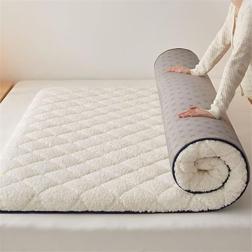 Futonmatratzen in voller Größe, Matratzen in Queen-Size, Faltbare Futonmatten, tragbare Schlafmatten für Gäste, Yogamatten, Schlafmatten für Studentenwohnheime Futonmatratzen in voller Größe, Matratzen in Queen-Size, Faltbare Futonmatten, tragbare Schlafmatten für Gäste, Yogamatten, Schlafmatten für Studentenwohnheime von Generic