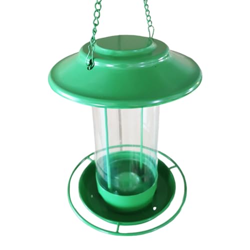 Futterspender - Vogelfutterspender | Wasserspender für Wildvögel | Futternapf für Vögel im Freien | Tragbarer Vogelfutterspender mit Tabletts von Generic