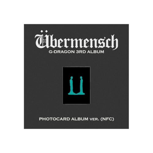 G-Dragon GD - Vol.3 Ubermensch Photocard Album version (NFC) von Generic