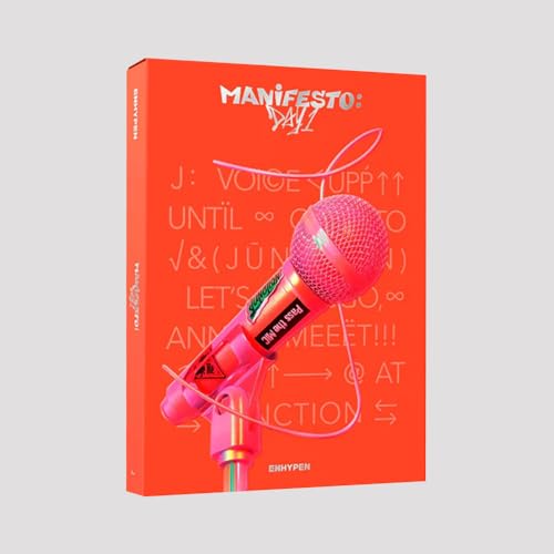 GENIE MUSIC - ENHYPEN MANIFESTO : DAY 1 ALBUM [J VERSION] K-POP von Generic