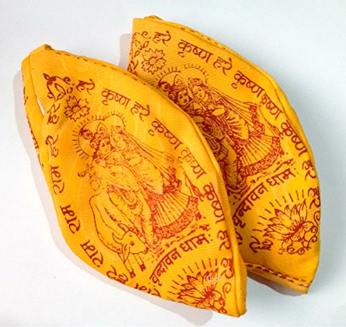 GOMUKHI JAPA MALA BAG GAUMUKHI FOR MANTRA JAPA MEDITATION HINDU YOGA POSITION von Truvic