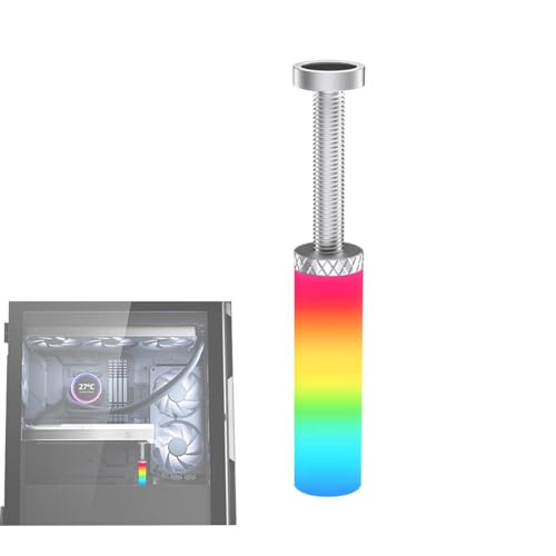 GPU-Unterstützung, GPU-Unterstützung, GPU-Unterstützung, GPU-Unterstützung mit kreativen Taschenlampen, verstellbare GPU-Halterung aus Aluminiumlegierung für Grafikkarten von Generic