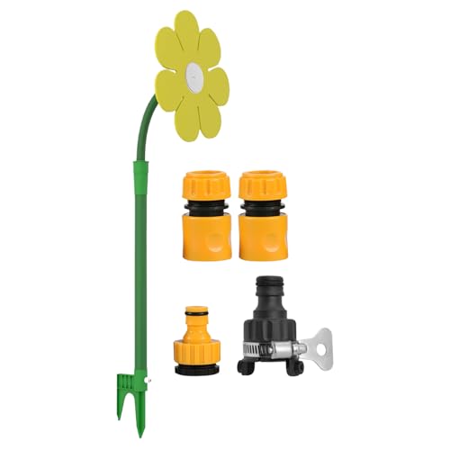 Gänseblümchen Wasserspinner - Bewässerungssprinkler - 360° Bewässerungswerkzeug für Terrasse Garten Hof gartenbrause Daisy wassersprüher 360 Grad drehend bewässerungssystem b Gänseblümchen Wasserspinner - Bewässerungssprinkler - 360° Bewässerungswerkzeug für Terrasse Garten Hof gartenbrause Daisy wassersprüher 360 Grad drehend bewässerungssystem b von Generic