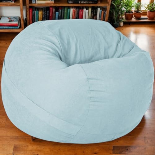 Gaming Sitzsack Abdeckung Nur Weicher Samt Verdickt Waschbar Keine Füllung Stretch Stoff Einfarbig Moderner Stil Sitzsäcke Für Schlafzimmer Büro Teenager Erwachsene,D,90 * 55cm Gaming Sitzsack Abdeckung Nur Weicher Samt Verdickt Waschbar Keine Füllung Stretch Stoff Einfarbig Moderner Stil Sitzsäcke Für Schlafzimmer Büro Teenager Erwachsene,D,90 * 55cm von Generic