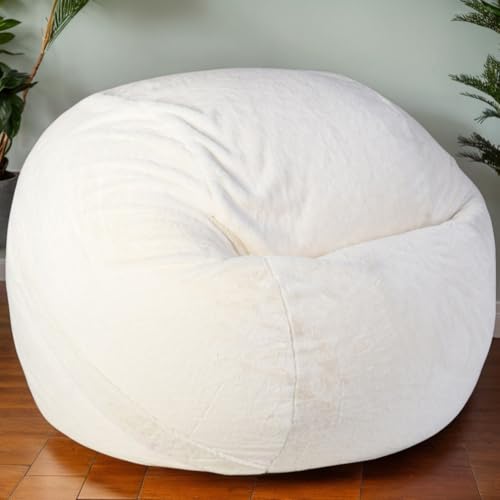 Gaming Sitzsack Abdeckung Nur Weicher Samt Verdickt Waschbar Keine Füllung Stretch Stoff Einfarbig Moderner Stil Sitzsäcke Für Schlafzimmer Büro Teenager Erwachsene,H,120 * 65cm Gaming Sitzsack Abdeckung Nur Weicher Samt Verdickt Waschbar Keine Füllung Stretch Stoff Einfarbig Moderner Stil Sitzsäcke Für Schlafzimmer Büro Teenager Erwachsene,H,120 * 65cm von Generic