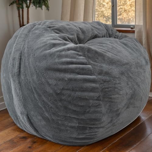 Gaming Sitzsack Abdeckung Nur Weicher Samt Verdickt Waschbar Keine Füllung Stretch Stoff Einfarbig Moderner Stil Sitzsäcke Für Schlafzimmer Büro Teenager Erwachsene,K,105cm*65cm von DOSYCOVUR