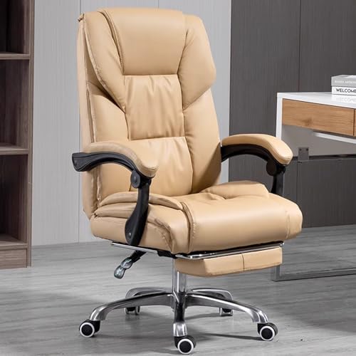 Gaming Stuhl Ergonomisch, Gaming Chair mit Armlehnen, Integriertes, Verdicktes Chassis-Design, Verstellbare Hohe Rückenlehne mit Lordosenstütze, Schwarz(Gray) von Generic