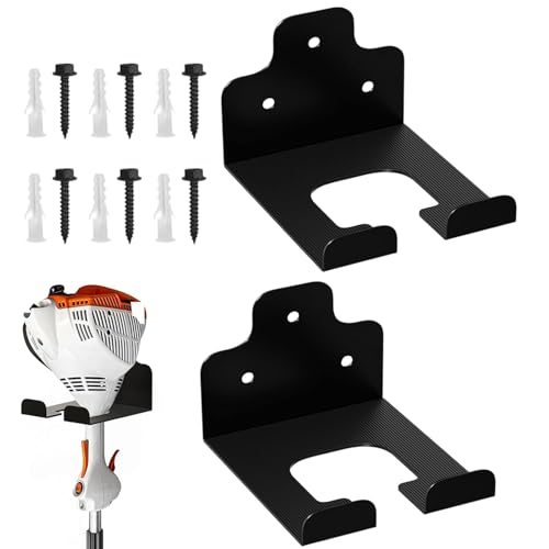 Garage Organizer Trimmer Rack Tool Vertikaler Garten, Rasen Sponce Wand | Effizienter Aufbewahrungsbügel für Gebläse, Heckenschere, Kettensägen, entlasten Sie Ihren Arbeitsplatz Garage Organizer Trimmer Rack Tool Vertikaler Garten, Rasen Sponce Wand | Effizienter Aufbewahrungsbügel für Gebläse, Heckenschere, Kettensägen, entlasten Sie Ihren Arbeitsplatz von Generic