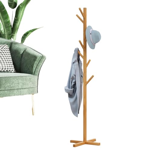 Garderobenständer - Moderner dekorativer Garderobenständer, Garderobenständer | Standgarderobe aus Metall für Eingangsbereich, Schlafzimmer oder Büro, eleganter Hutständer, Aufbewahrungsständer a Garderobenständer - Moderner dekorativer Garderobenständer, Garderobenständer | Standgarderobe aus Metall für Eingangsbereich, Schlafzimmer oder Büro, eleganter Hutständer, Aufbewahrungsständer a von Generic