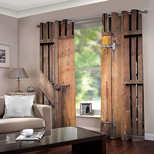 Gardine Vorhang Vorhange Blickdicht Mit Ösen 245cm lang 140cm Breite Verdunkelung 3D Curtain Effekt Motiv Druck Wohnzimmer Schlafzimmer Gardine Vorhang Vorhange Blickdicht Mit Ösen 245cm lang 140cm Breite Verdunkelung 3D Curtain Effekt Motiv Druck Wohnzimmer Schlafzimmer von Generic