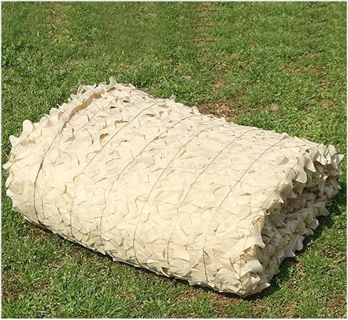 Garten Markise Netz Tarnung Sonnenschutz Segel Wasserdicht Schimmelfrei Leicht Uv Block Terrasse Höhlen Oxford Stoff Verstecken Schlafzimmer Camping Camouflage Netz Baldachin, Beige,Khaki, 3 * 6m Garten Markise Netz Tarnung Sonnenschutz Segel Wasserdicht Schimmelfrei Leicht Uv Block Terrasse Höhlen Oxford Stoff Verstecken Schlafzimmer Camping Camouflage Netz Baldachin, Beige,Khaki, 3 * 6m von Generic