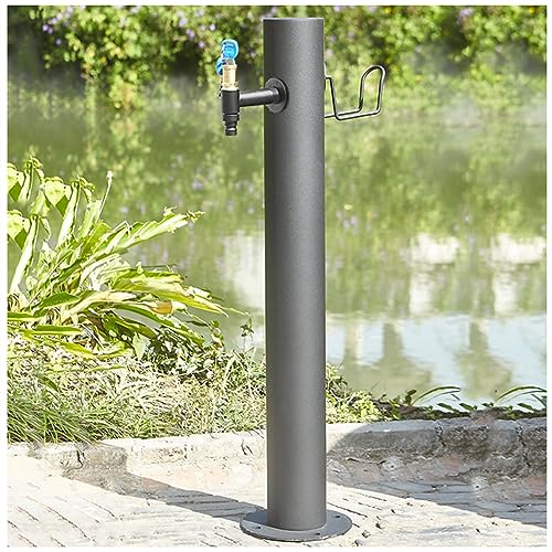 Garten-Wassersäule, Wasserhahnsäule für den Außenbereich, Wassersäulenbrunnen für den Außenbereich, frostfreier Wasserschlauchhalter für Gartenhydranten, Wasserhahn-Schlauchanschluss zur Bodenmonta Garten-Wassersäule, Wasserhahnsäule für den Außenbereich, Wassersäulenbrunnen für den Außenbereich, frostfreier Wasserschlauchhalter für Gartenhydranten, Wasserhahn-Schlauchanschluss zur Bodenmonta von Generic