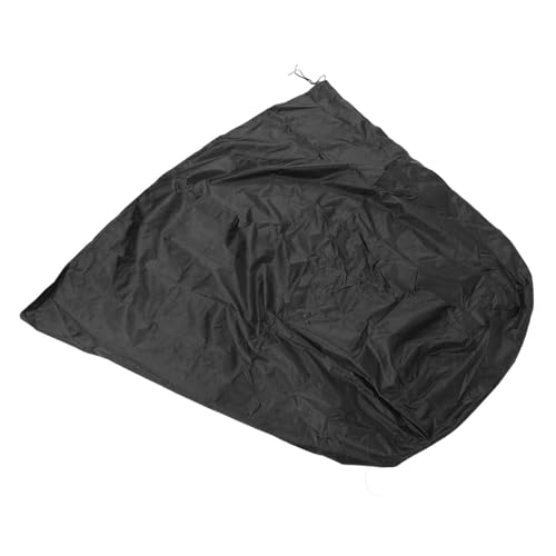 Gartenbrunnenabdeckung, Gartenbrunnen Beschützer Drawess Leicht zu Reinigen Sonnenschutz für den Winter (Black) von Generic