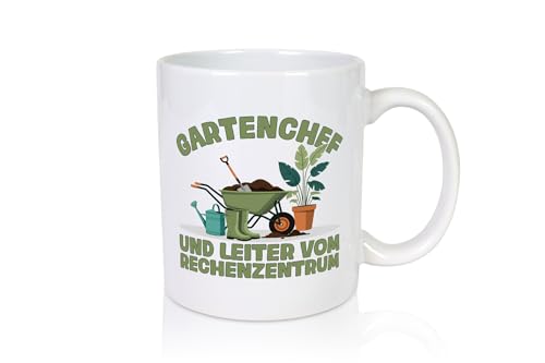 Gartenchef | Gärtner | Leiter vom Rechenzentrum - Tasse Weiss - Kaffeetasse/Geschenk/Familie Gartenchef | Gärtner | Leiter vom Rechenzentrum - Tasse Weiss - Kaffeetasse/Geschenk/Familie von Generic
