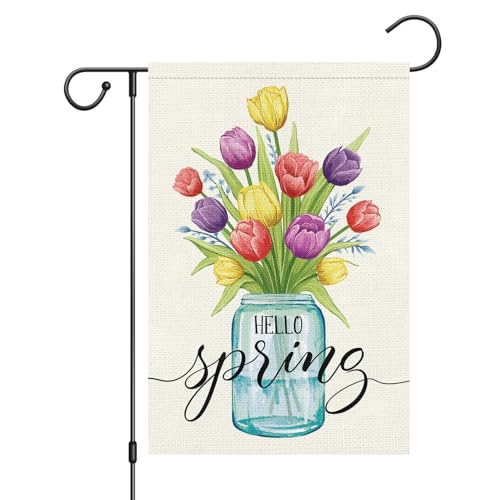Gartenflagge Einmachglas-Blumenvase Hofbanner Leichte Familienfahne Strapazierfähiges Rasenbanner Für Balkone Urlaub Draußen 30X45Cm Gartenflagge Einmachglas-Blumenvase Hofbanner Leichte Familienfahne Strapazierfähiges Rasenbanner Für Balkone Urlaub Draußen 30X45Cm von Generic