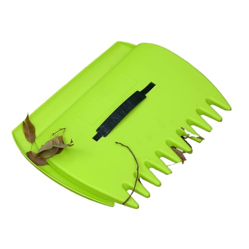 Gartenhand Rakes - Hochleistungsblattsammler, Reinigungsklauen im Freien | Ergonomischer Griff Grabber, effizientes Trümmerentfernungswerkzeug Rasenpflege Herbst Blumenbett Pool Yard Wartung Aufräumar von Generic