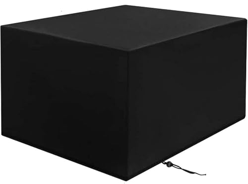 Gartenmöbel Abdeckungen, Wasserdicht Und Anti-uv Outdoor Garten wasserdichte Abdeckung Rechteckig Für Würfel Set, Terrasse, Außenbereich, Gartentischabdeckung Quadratisch, 350x260x90cm von Generic