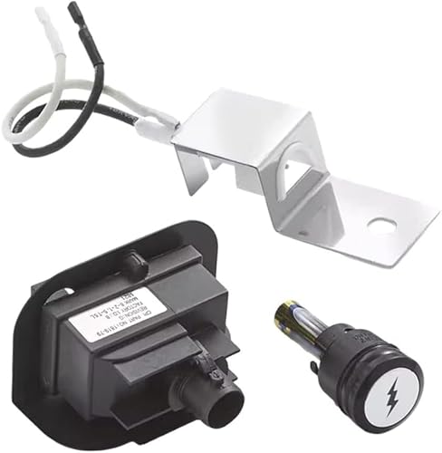 Gasgrill-Zündknopf-Set, Zündknopf-Set für Weber Q1200 Q2200 Serie, Druckknopf-Zündungsset, verbessern Sie Ihr Grillerlebnis Gasgrill-Zündknopf-Set, Zündknopf-Set für Weber Q1200 Q2200 Serie, Druckknopf-Zündungsset, verbessern Sie Ihr Grillerlebnis von Generic