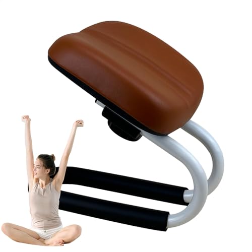 Gebetshocker, Meditationshocker | Yogahocker zum Beten mit einem Schwammkissen | Bank, rutschfester Beingriff, Meditationszubehör für die Hüftunterstützung P von Generic