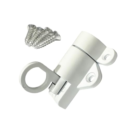 Gefederter Türriegel – Bolzen aus Aluminium, schwerer Service, automatische Verriegelung, Gleitschiene | Kit Installationsmaterial für den Innen- und Außenbereich mit Montageschrauben Gefederter Türriegel – Bolzen aus Aluminium, schwerer Service, automatische Verriegelung, Gleitschiene | Kit Installationsmaterial für den Innen- und Außenbereich mit Montageschrauben von Generic