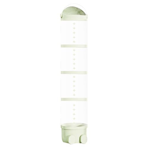 Gefüllte Tierröhre - Kids Clear Bucket, Clear Bucket Toy Organizer | Gefüllte Tierpuppenröhrchen, großer Puppendisplay Eimer, stapelbarer großer Puppendisplay Eimer, niedlicher Plüsch Spielzeug von Generic