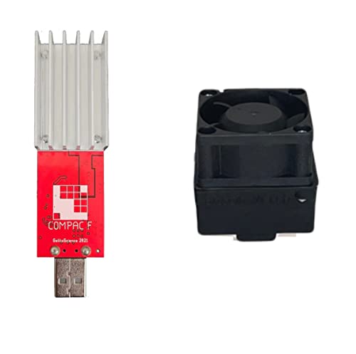 GekkoScience COMPAC F + Lüfter-Upgrade – Combo bis zu 350 GH/s GekkoScience COMPAC F + Lüfter-Upgrade – Combo bis zu 350 GH/s von Generic
