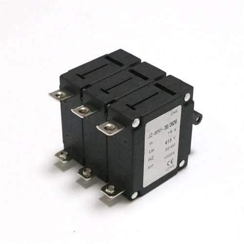 Generator Teile Schalter JZ-MN5-30/3620 DREI Phase 3P Circuit Breaker 400V Ersetzt BSB1-30 Ersatzteil(10A) von Generic
