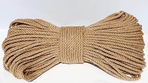 0,48 €/lfm Garten-Schnur JUTESEIL 8 mm 10 m Hanfseil Naturhanf Jute Seile Schnur 0,48 €/lfm Garten-Schnur JUTESEIL 8 mm 10 m Hanfseil Naturhanf Jute Seile Schnur von Generic