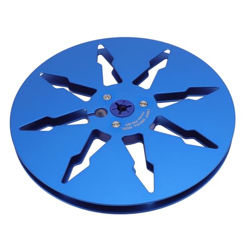 Generic 1/4 7in Leeres Bandrollenersatz, Erosionsbeständige Offene Rollenklebebandte Leere Rolle für Studer Reel to Reel Recorder (BLUE) von Generic