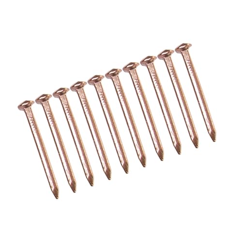 Generic 10 Stück Kupfernägel, blinkende Möbel, Boot, Schieferspikes für Bäume, Landschaftsbau, Baumstümpfe, 38mm Generic 10 Stück Kupfernägel, blinkende Möbel, Boot, Schieferspikes für Bäume, Landschaftsbau, Baumstümpfe, 38mm von Generic