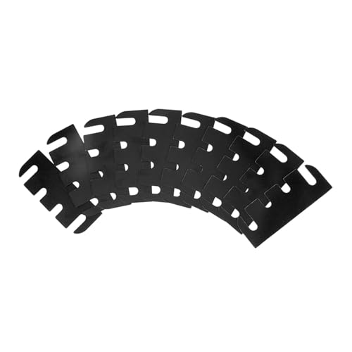 Generic 10 Stück Türscharnier-Unterlegscheiben, Dichtung, zu installieren, Scharnier-Abstandshalter zur Reparatur von Schranktüren Generic 10 Stück Türscharnier-Unterlegscheiben, Dichtung, zu installieren, Scharnier-Abstandshalter zur Reparatur von Schranktüren von HuadaXtai