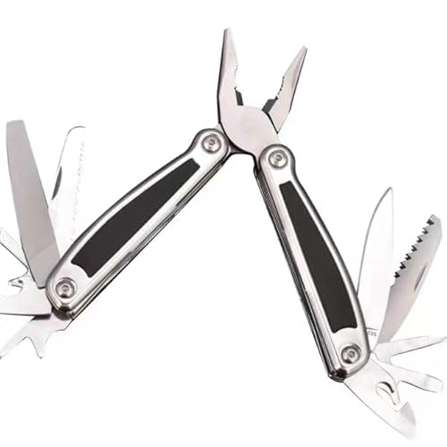 Generic 18 in 1 Multitool, Geschenke für Männer, Edelstahl Multiplikatoren, Flaschenöffner von Generic