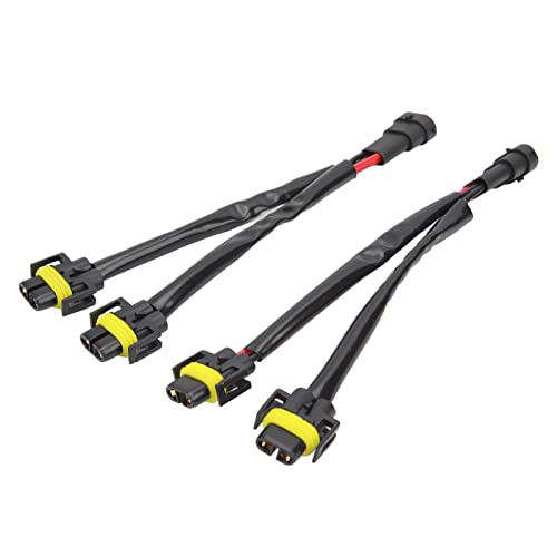 Generic 2 Stücke H11 H8 H9 Verlängerungskabelbaum Männlich Weiblich Scheinwerfer Splitter Kabelbaum LKW Pickup LED Draht Stecker Generic 2 Stücke H11 H8 H9 Verlängerungskabelbaum Männlich Weiblich Scheinwerfer Splitter Kabelbaum LKW Pickup LED Draht Stecker von Generic