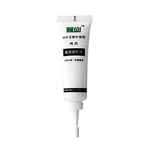 Generic 20g Holzkitt Reparaturset, Laminat Parkett Reparatur Solid Wooden Furniture Repair Paint, Hölzerne Möbel Reparatur Stift Lack Nacharbeits Paste Gesamtmöbel Reparatur Refinishing Paste von Generic