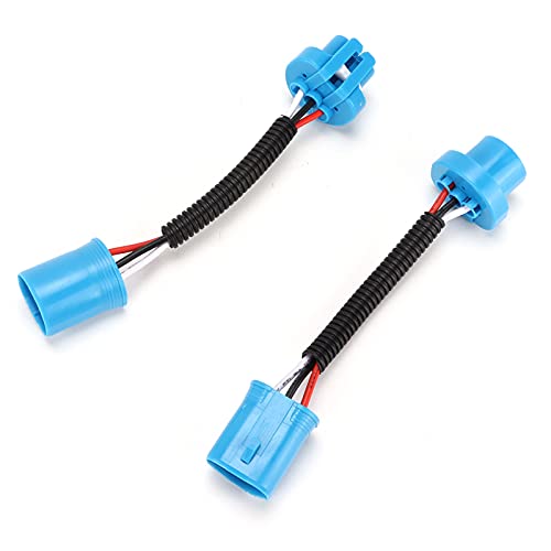 Generic 2pcs 9007 Männlicher Weiblicher Sockelkabelbaum -Kabelbaum -Kabelbaum -Strecke Verlängerungskabel Einfach Easy Installieren Sie Scheinwerfer 12V 24 V Generic 2pcs 9007 Männlicher Weiblicher Sockelkabelbaum -Kabelbaum -Kabelbaum -Strecke Verlängerungskabel Einfach Easy Installieren Sie Scheinwerfer 12V 24 V von Generic