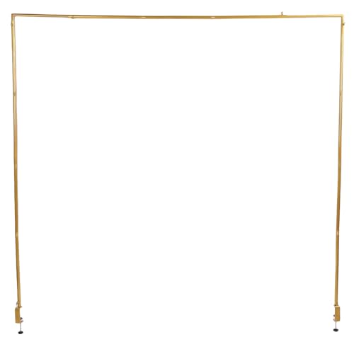 Generic Auf der Unterstützung der Tischleiste Fühlt Sich der Verstellbare Tischballonbogen für das Jubiläum Resistent an (Gold) von Generic